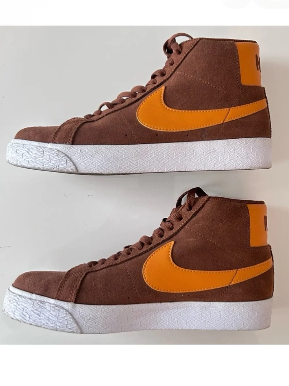 Nike SB Zoom Blazer Mid Pecan Light Curry 864349-203 Skater SB Vulcanized Retro
